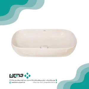 روشویی روصفحه ای گاتریا مدل MG70
