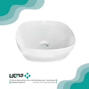 روشویی روکابینتی گاتریا مدل مربع آسو