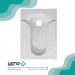 توالت زمینی گاتریا مدل تیتان بزرگ طبی خطدار