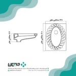 توالت زمینی گاتریا مدل پوریما