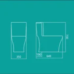 توالت فرنگی منوبلاک کانسپت