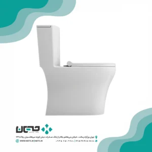 توالت فرنگی چینی‌کرد مدل کانسپت