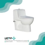 توالت فرنگی گاتریا مدل آی یک تکه