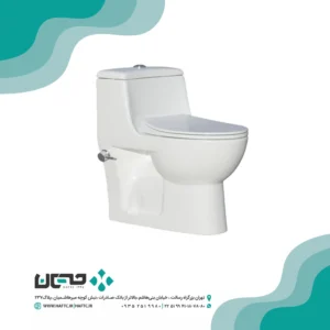 توالت فرنگی گاتریا مدل آی یک تکه