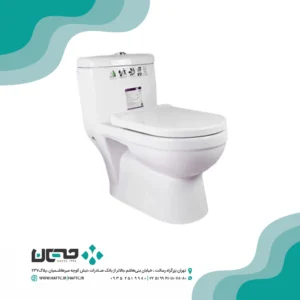 توالت فرنگی گاتریا یک تکه