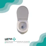 توالت فرنگی گلسار مدل هلیا توربوجت 65