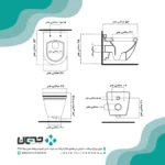 فرنگی والهنگ گاتریا مدل آرسیتا جدید