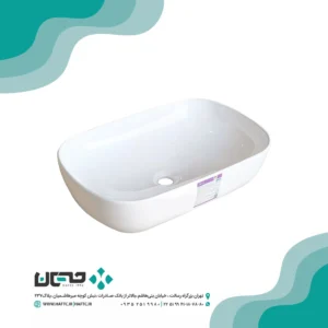 روشویی روصفحه ای گاتریا مدل MG50