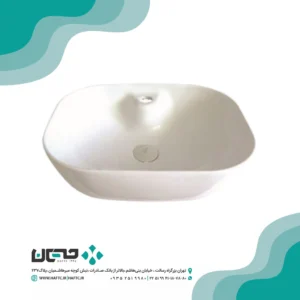 روشویی روصفحه ای گاتریا مدل MG50 شیر سرخود