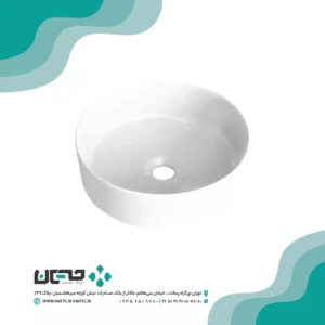 روشویی روکابینتی گاتریا مدل دایره GSF 36