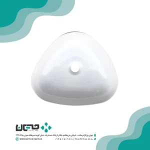 روشویی روکابینتی گاتریا مدل مثلث آسو