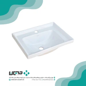 روشویی روکابینتی گاتریا مدل مستطیل RG