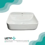 روشویی روکابینتی گاتریا مدل مستیل GSF شیردار