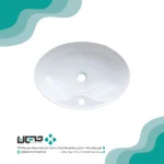 روشویی روکابینتی گاتریا مدل هما بیضی