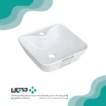 روشویی روکابینتی گاتریا مدل هما مربع