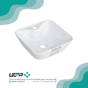 روشویی روکابینتی گاتریا مدل هما مربع