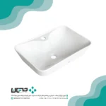 روشویی روکابینتی گاتریا مدل هما مستطیل