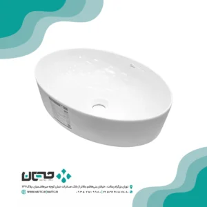 روشویی روکابینتی گاتریا مدل ژوپیتر بیضی