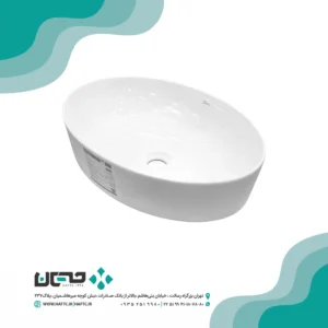 روشویی روکابینتی گاتریا مدل ژوپیتر بیضی