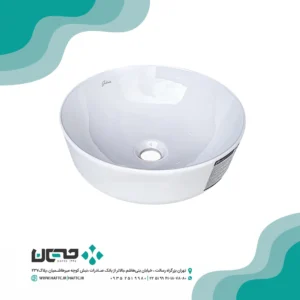 روشویی روکابینتی گاتریا مدل ژوپیتر دایره