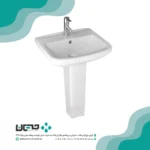 روشویی پایه دار گاتریا مدل ساترون ۶۰