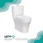 توالت فرنگی چینی‌کرد مدل کانسپت