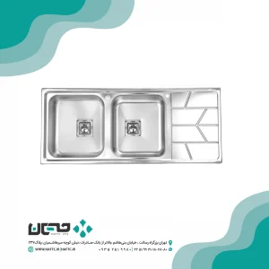 سینک توکار اخوان کد 388
