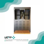 آبچکان برازا مدل توکار استیل