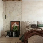سرامیک عقیق مدل بریسا 120*60 کرم روشن مات