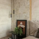 سرامیک عقیق مدل بریسا 120*60 کرم دکور مات