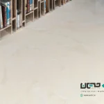 سرامیک عقیق مدل بیرو 80*80 کرم براق