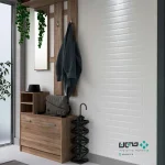 سرامیک عقیق مدل بریک استون 120*40 سفید مات