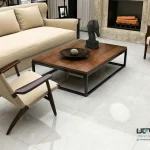 سرامیک عقیق مدل کامو 80*80 طوسی براق