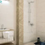 سرامیک عقیق مدل دمو 120*60 کرم مات