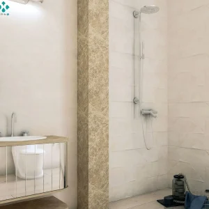 سرامیک عقیق مدل دمو 120*60 کرم مات