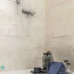 سرامیک عقیق مدل دمو 120*60 کرم دکور مات