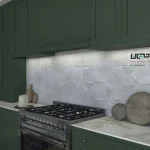 سرامیک عقیق مدل دمو 120*60 طوسی دکور مات