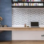 سرامیک عقیق مدل فیلادی 90*30 تک گل مات