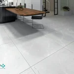 سرامیک عقیق مدل فلورنتین 100*100 طوسی روشن مات