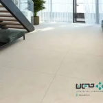 سرامیک عقیق مدل فورلی 80*80 کرم واید مات