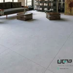 سرامیک عقیق مدل فورلی 80*80 طوسی تیره مات