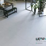 سرامیک عقیق مدل فورلی 80*80 طوسی روشن مات