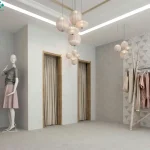 سرامیک عقیق مدل فورلی 120*60 طوسی روشن مات