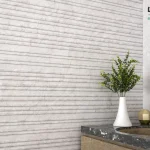 سرامیک عقیق مدل فورتانا 120*40 طوسی روشن براق