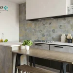 سرامیک عقیق مدل گلدن فرن 90*30 مات