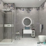 سرامیک عقیق مدل هایوید 120*60 طوسی دکور روشن نانوپولیش