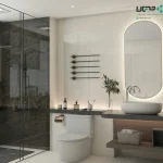 سرامیک عقیق مدل هایوید 120*60 کرم نانوپولیش