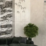 سرامیک عقیق مدل هرتیک 120*60 کرم نانوپولیش