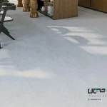 سرامیک عقیق مدل لئو 80*80 طوسی روشن مات