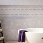 سرامیک عقیق مدل لئونارد 90*30 طوسی تیره مات
